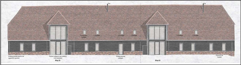 Lot: 158 - REDEVELOPMENT OPPORTUNITY - PLANNING CONSENT FOR TWO NEW BUILD DWELLINGS AND SEVEN BARN CONVERSIONS - 